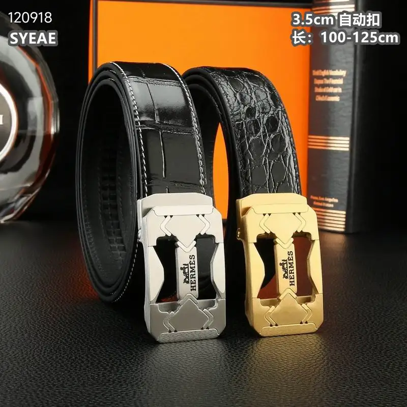 Hermes belt 自动带 35mmX95-125cm 8L072003